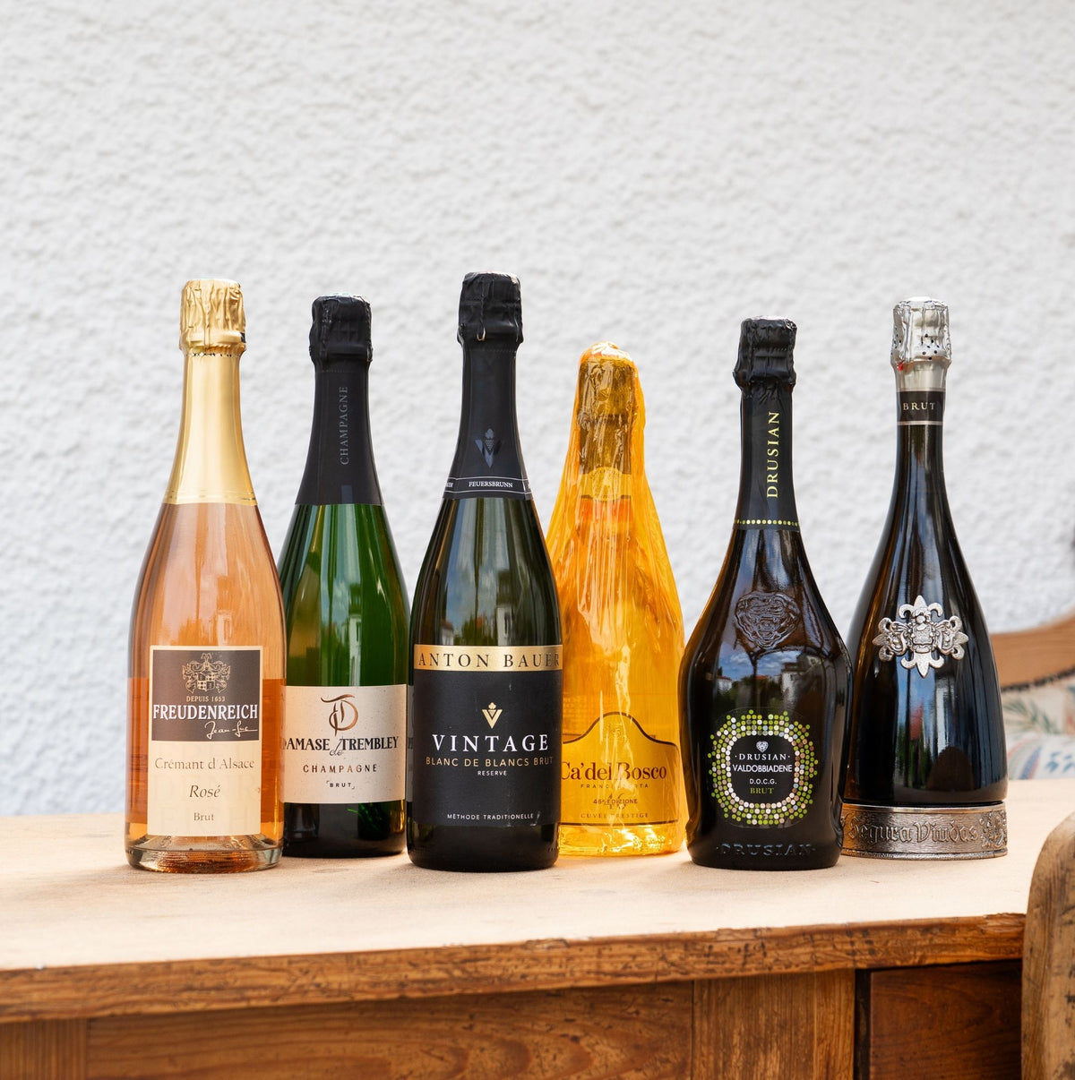 Schaumwein Paket "International"