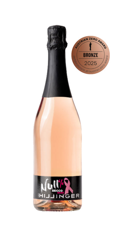 Secco-rosé Alkoholfrei