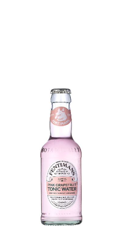 Pink Grapefruit Tonic Water