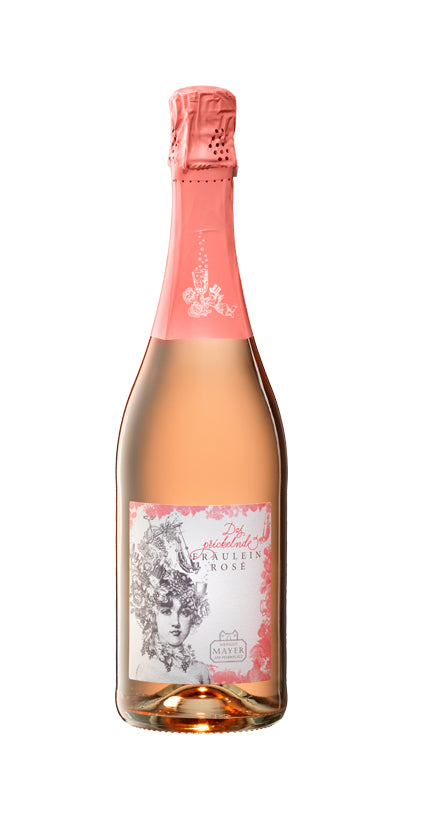 Prickelndes Fräulein Rosé