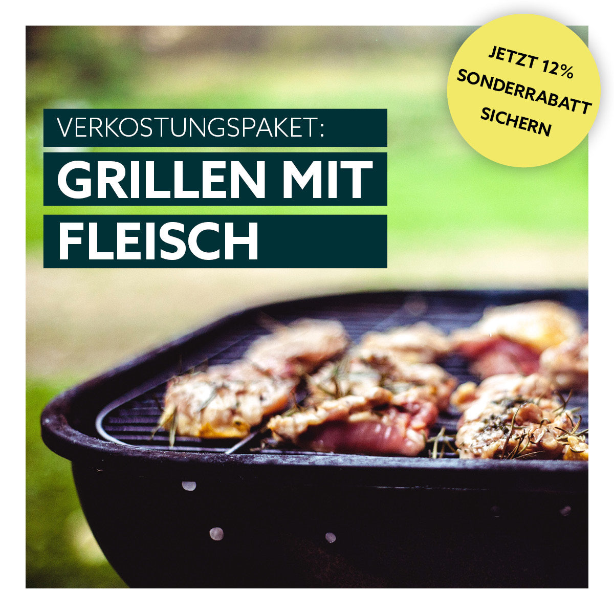 Heute schon was Neues zum Steak vom Grill probiert?