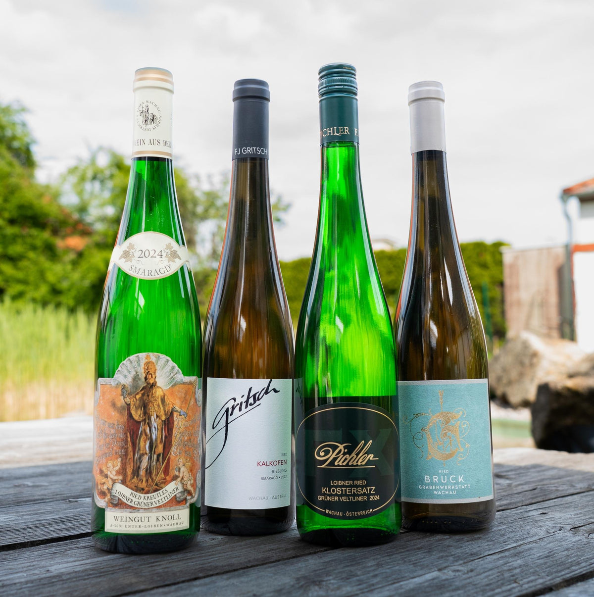 Wachau alt vs. neu