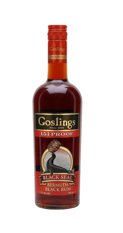 Gosling's Black Seal 151 Proof